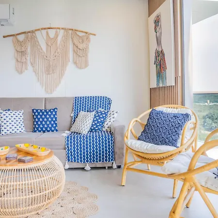 Fantastic Apartment/beach Front Luxury Apartahotel Cartagena
