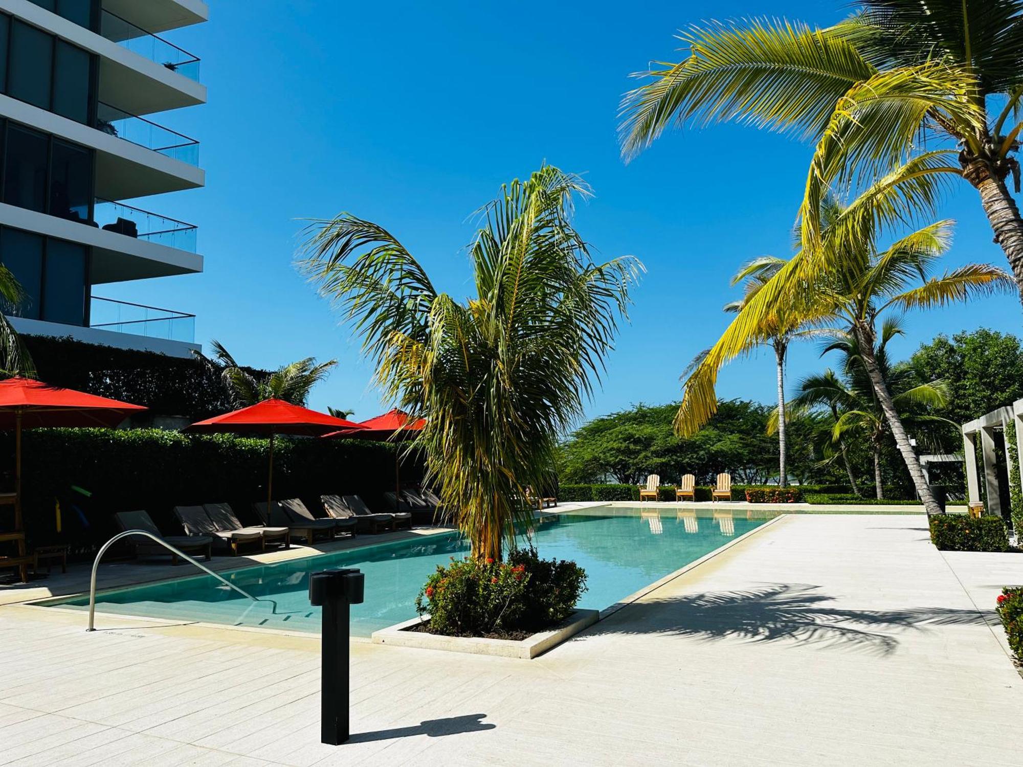 Fantastic Apartment/beach Front Luxury Apartahotel Cartagena