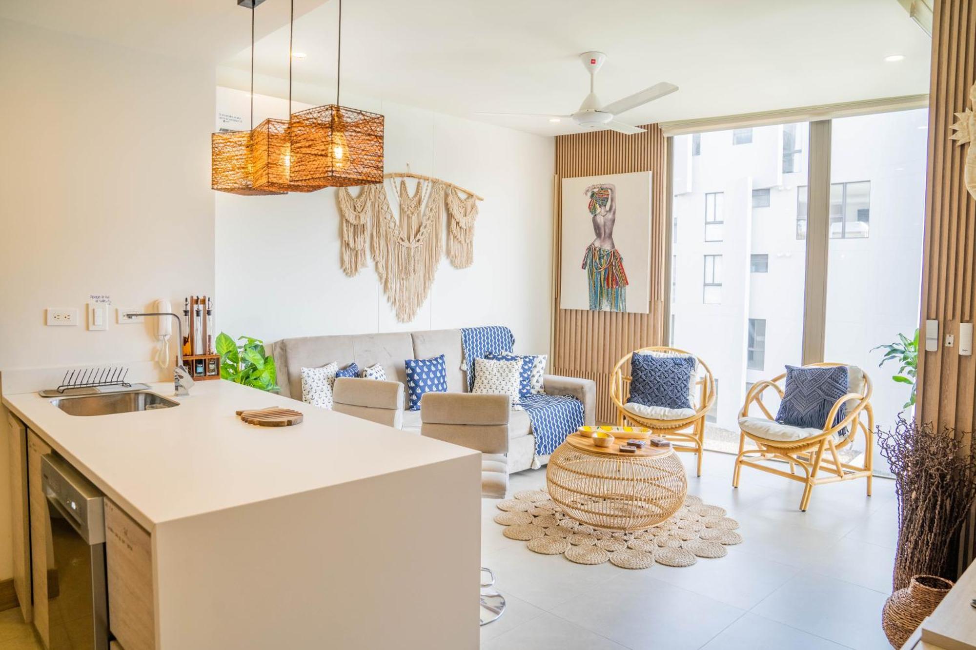Fantastic Apartment/beach Front Luxury Apartahotel *