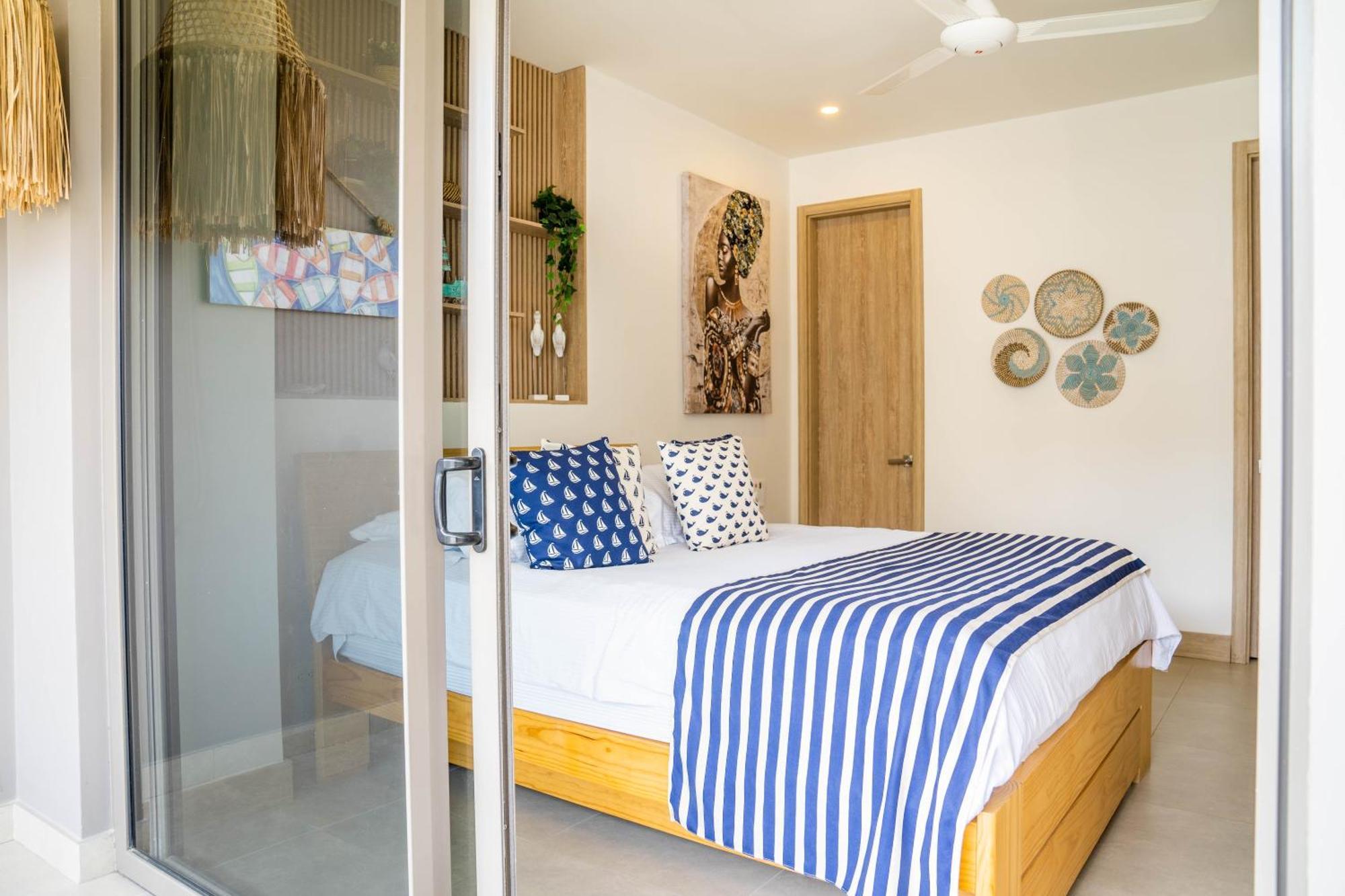 Fantastic Apartment/beach Front Luxury Apartahotel Cartagena