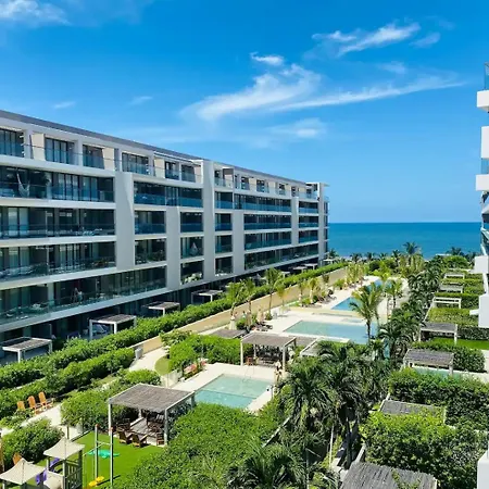 Fantastic Apartment/beach Front Luxury Apartahotel 4*
