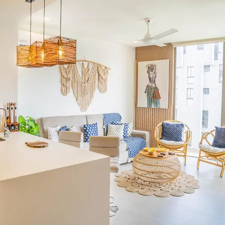 Fantastic Apartment/beach Front Luxury Apartahotel 4*