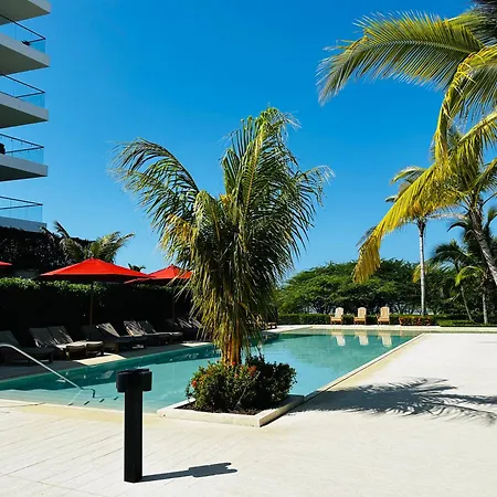 Fantastic Apartment/beach Front Luxury Aparthotel Cartagena