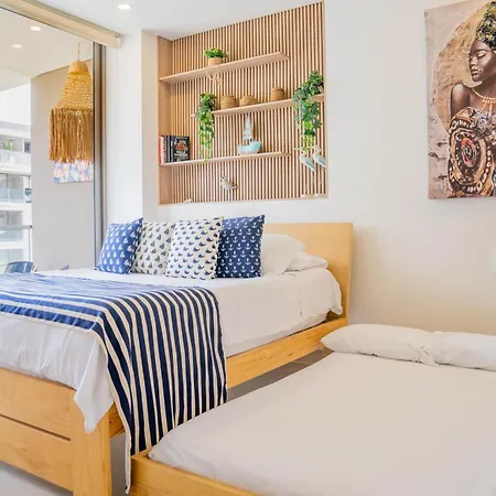 Aparthotel Fantastic Apartment/beach Front Luxury 4*