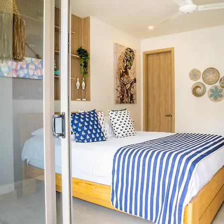 Fantastic Apartment/beach Front Luxury Aparthotel Cartagena